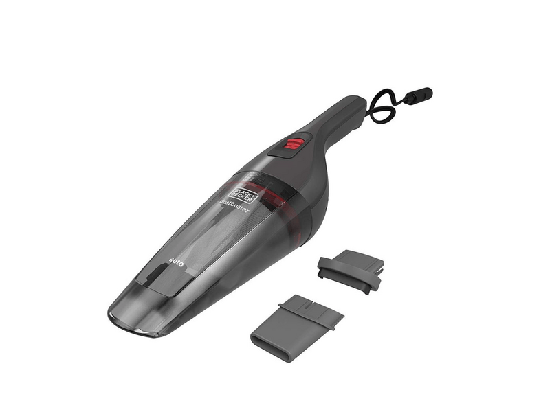 BLACK + DECKER NVB12AVA-XJ Autóporszívó, 3 fejjel