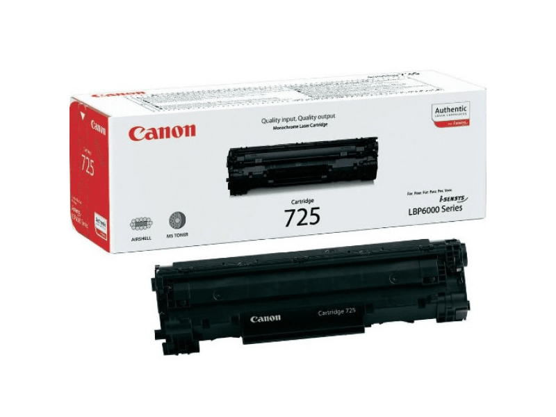Canon CRG-725B Toner, Fekete