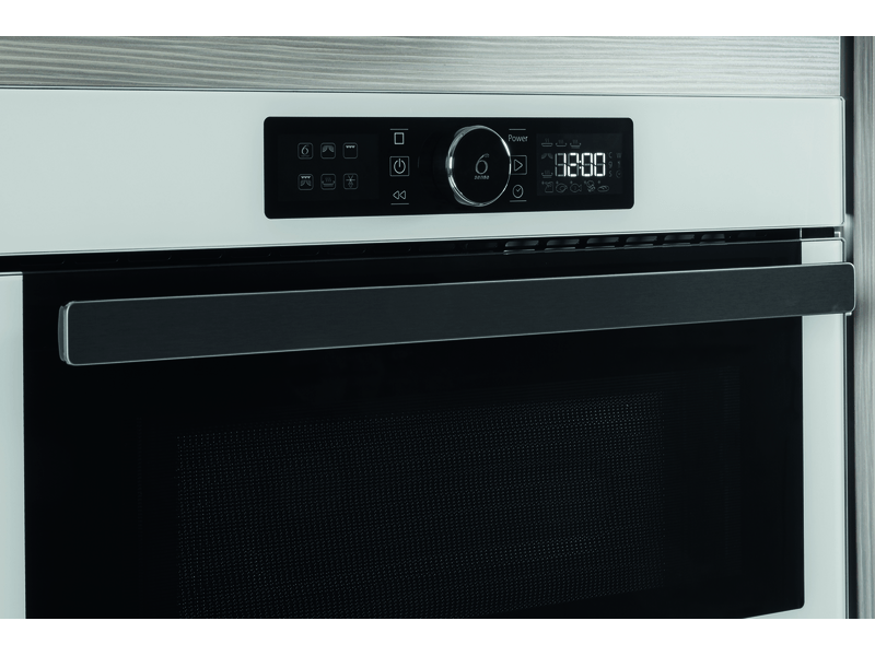 Whirlpool AMW 730/WH Beépíthető mikrohullámú sütő, fehér