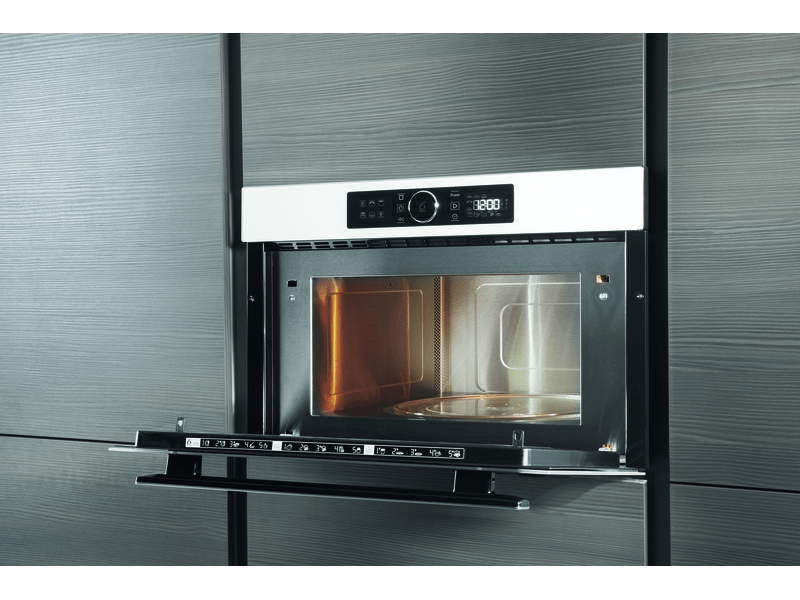 Whirlpool AMW 730/WH Beépíthető mikrohullámú sütő, fehér