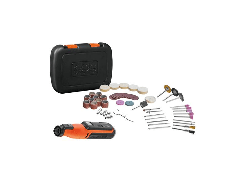 BLACK + DECKER BCRT8IK-XJ multifunkciós készülék 52 db-os