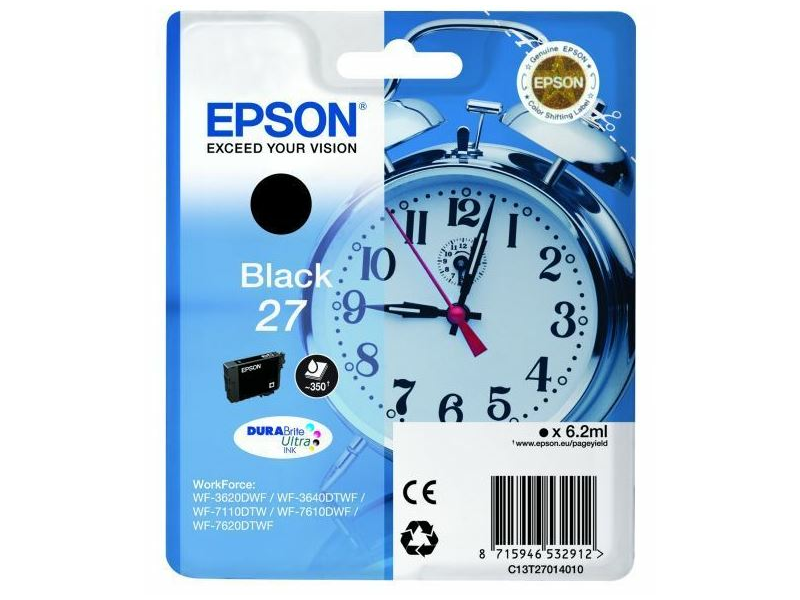 Epson T2701 fekete tintapatron
