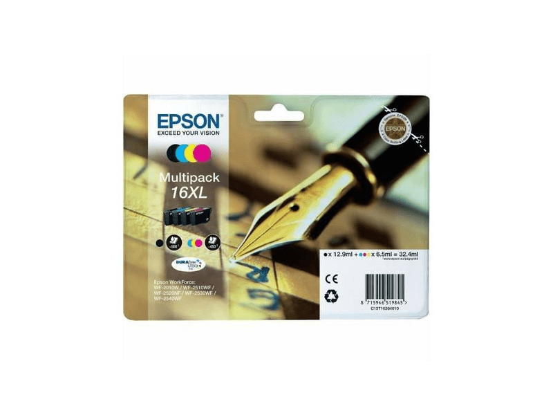 Epson T1636 Tintapatron, színes multipack