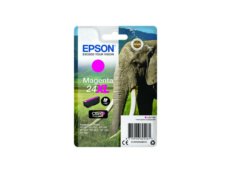 Epson T2433 magenta tintapatron