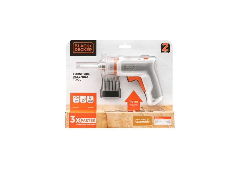 Black & Decker BCRTA01-XJ akkus csavarbehajtó