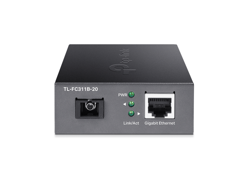 TP-Link TL-FC311B-20 Gigabites WDM média konverter