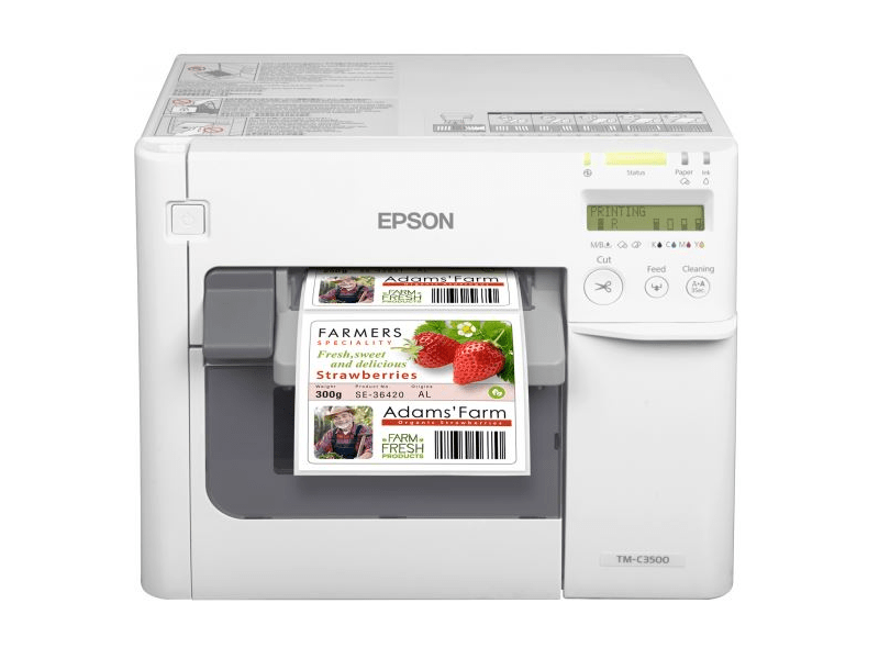 Epson C3500 színes címkenyomtató