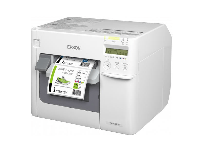 Epson C3500 színes címkenyomtató