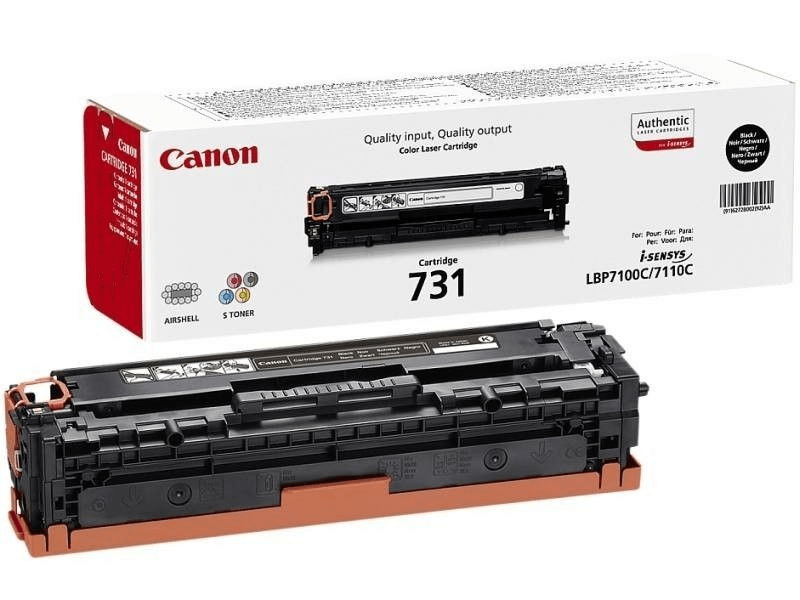 Canon CRG-731B Toner, Fekete