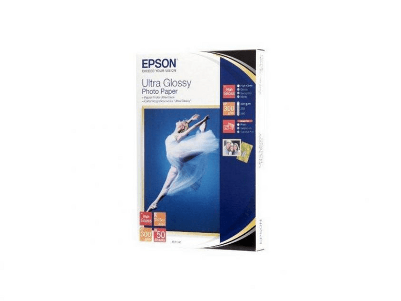 Epson Ultra Glossy Fotópapír, 10x15 cm (C13S041943)