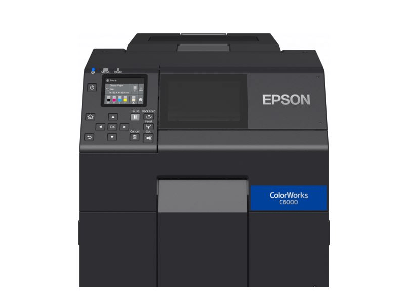 Epson C6000AE színes címkenyomtató