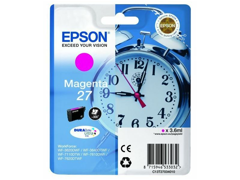 Epson T2703 tintapatron