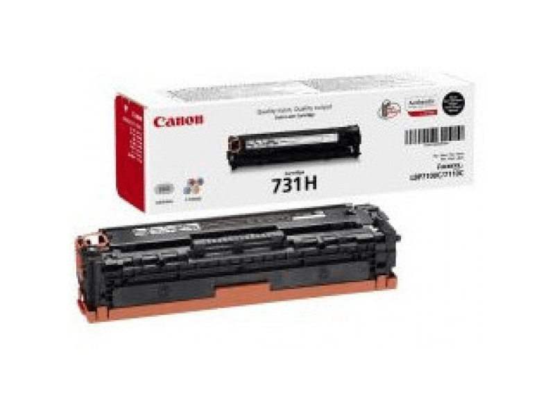Canon CRG-731H B Toner, Fekete