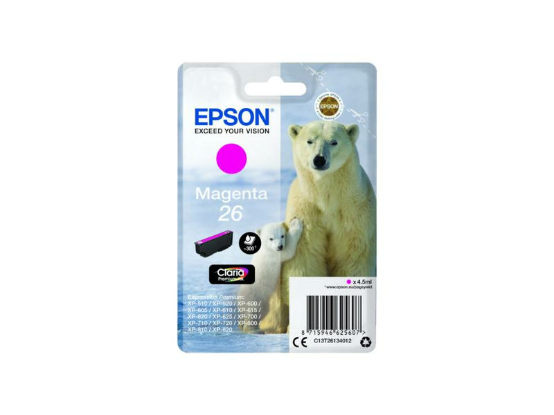 Epson T2613 magenta tintapatron