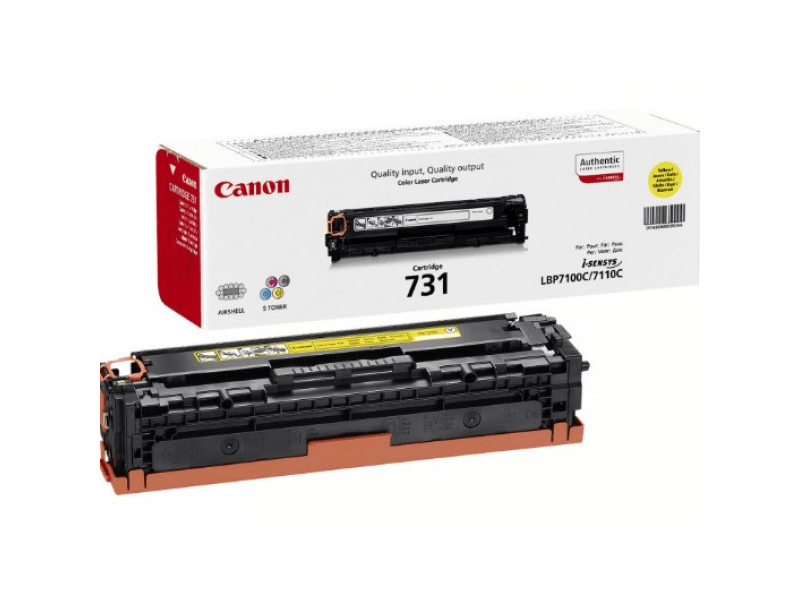 Canon CRG-731Y Toner, Sárga