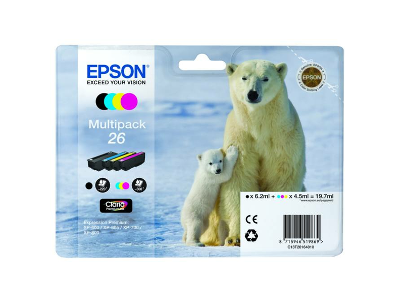 Epson T2616 Multipack tintapatron