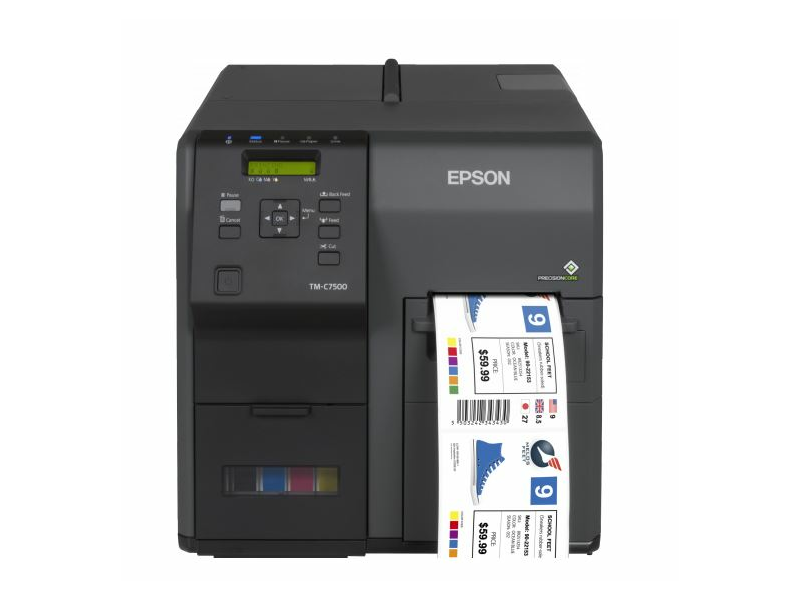 Epson C7500 Színes címkenyomtató
