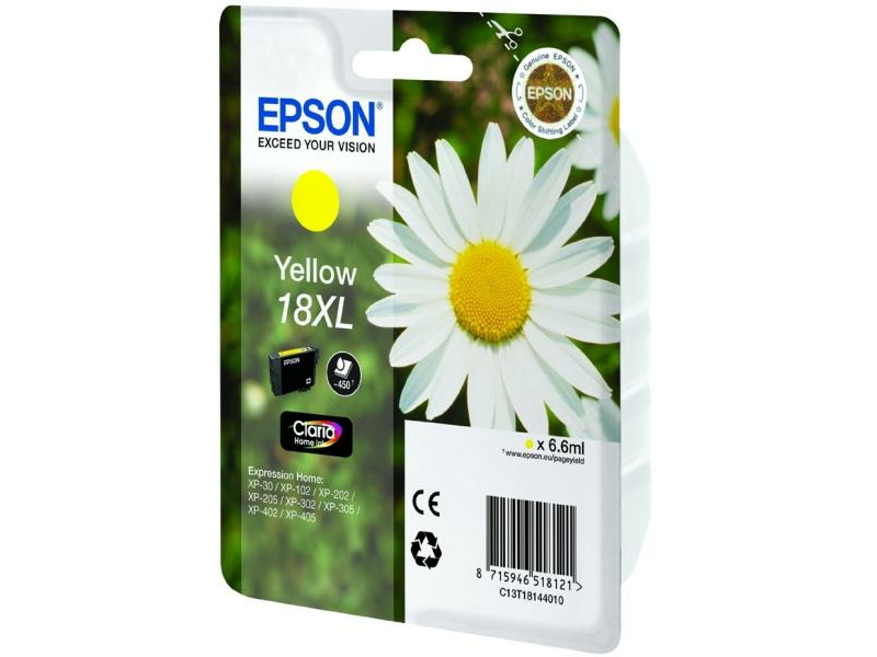 Epson T1814 Tintapatron, sárga