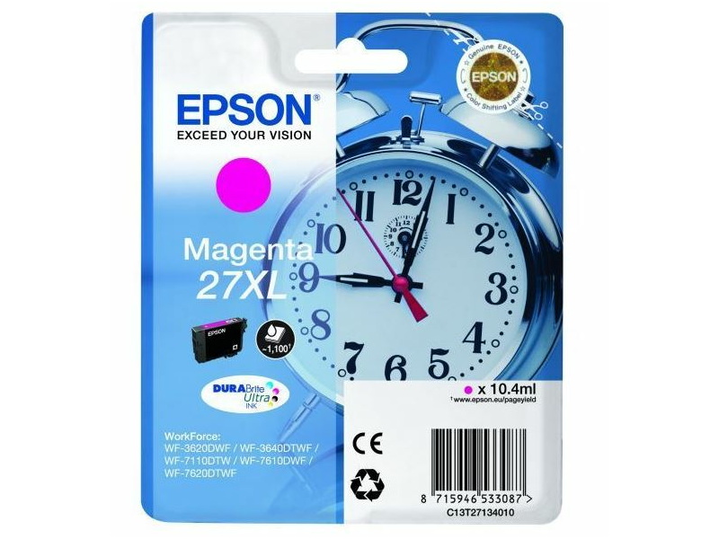 Epson T2713 magenta tintapatron