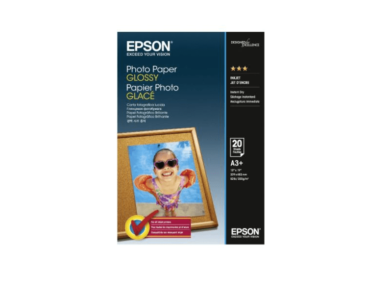 Epson Fényes fotópapír, A3 (C13S042536)