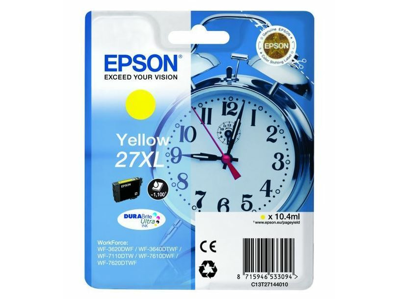 Epson T2714 sárga tintapatron