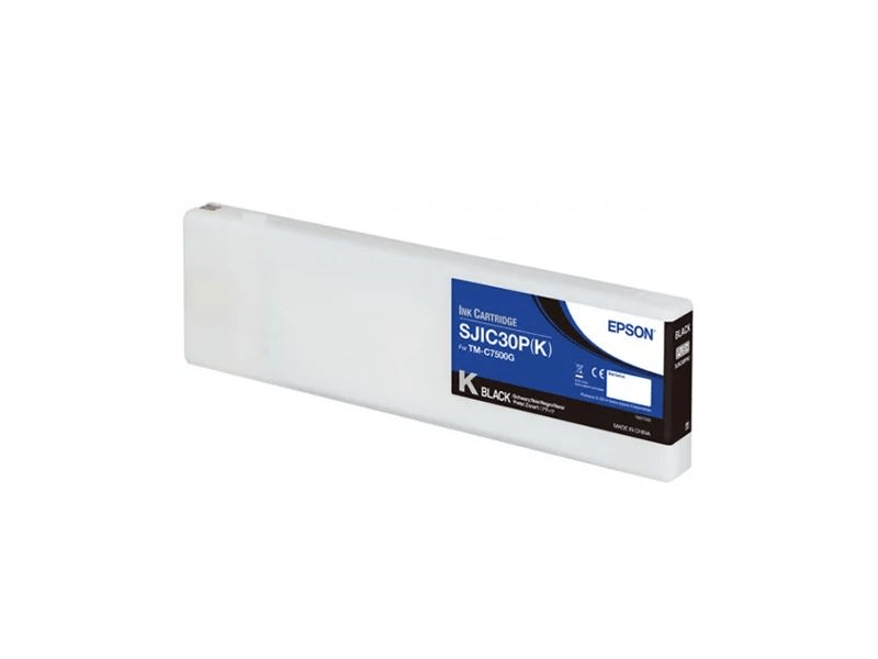 Epson C7500G BK tintapatron, fekete