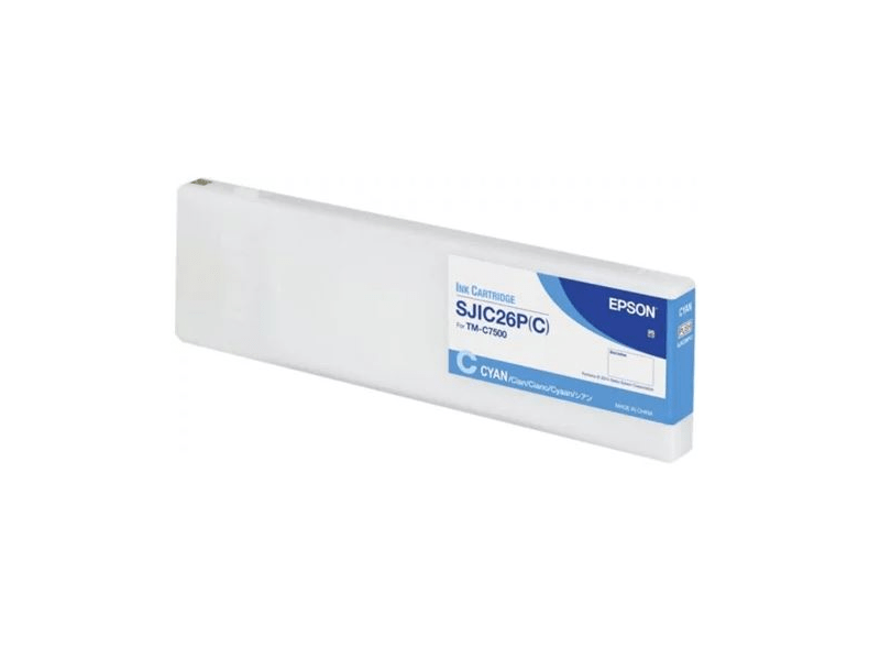 Epson C7500G C tintapatron, ciánkék