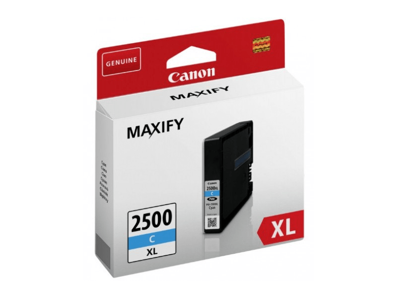 Canon PGI-2500XL C (9265B001) Tintapatron, ciánkék