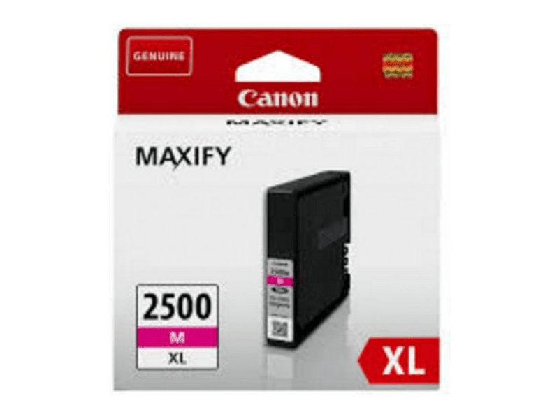 Canon PGI-2500XL M (9266B001) Tintapatron, magenta