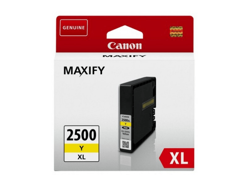 Canon PGI-2500XL Y (9267B001) Tintapatron, sárga