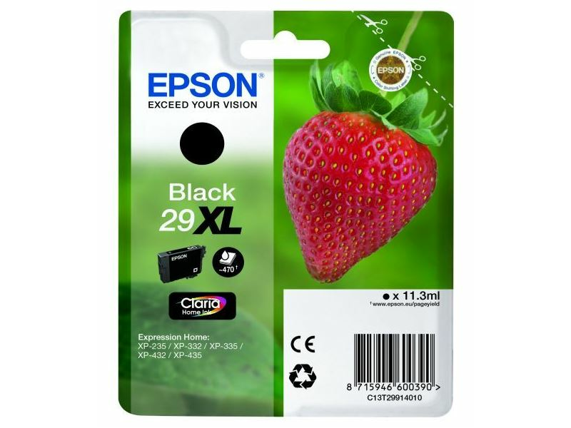 Epson Fekete tintapatron (T2991)
