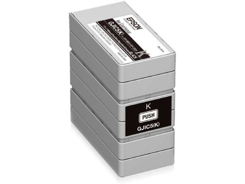 Epson GJIC5 (C13S020563) Tintapatron, fekete