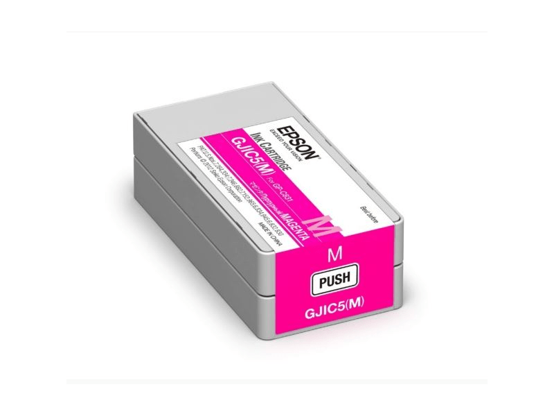 Epson GJIC5 (C13S020565) Tintapatron, magenta