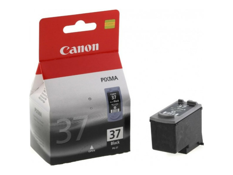 Canon PG-37 BK (2145B001) Tintapatron, Fekete