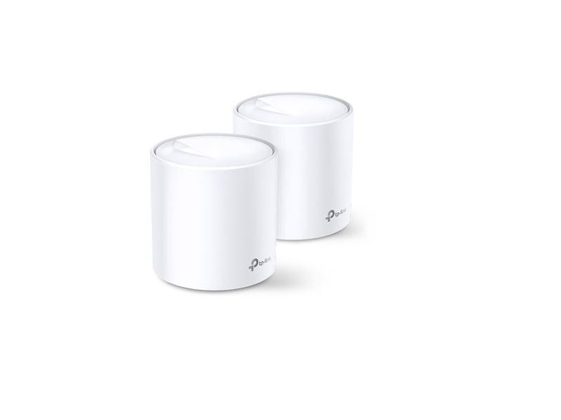 TP-Link Deco X20 AX1800 (2-Pack) Mesh Wi-Fi 6 Rendszer