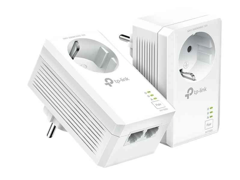 TP-link TL-PA7027P KIT AV1000 Gigabites Powerline adapter