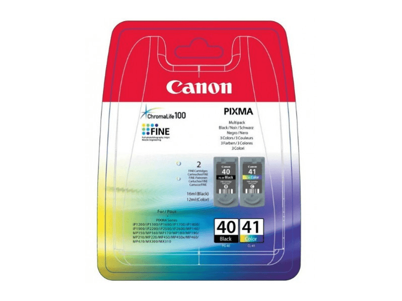 Canon PG40 + CL41 Multipack (0615B043) Fekete és színes tintapatron