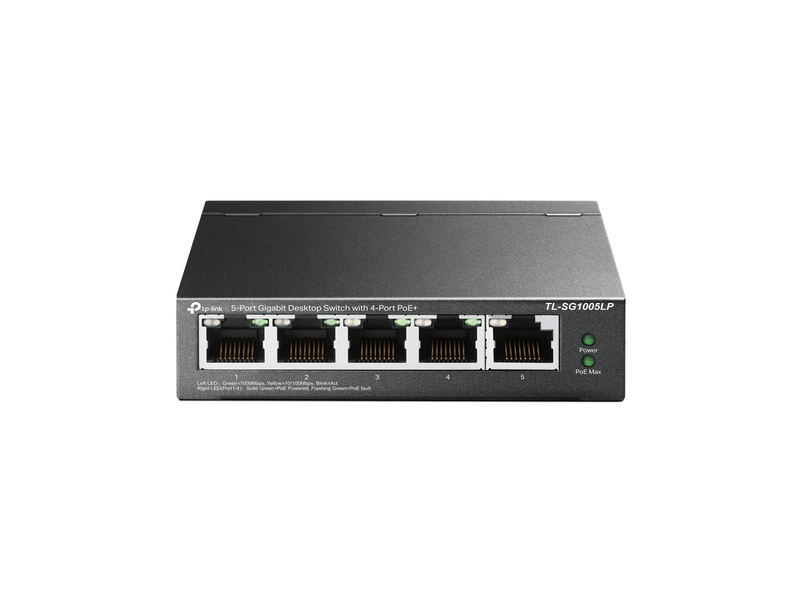 TP-Link TL-SG1005LP 5-portos Gigabit Switch