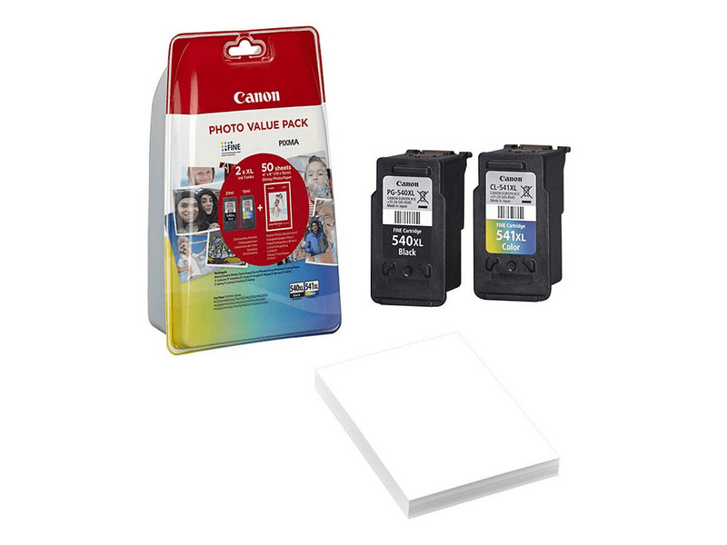 Canon PG-540XL + CL-541XL (5222B013) Tintapatron multipack fotópapírral