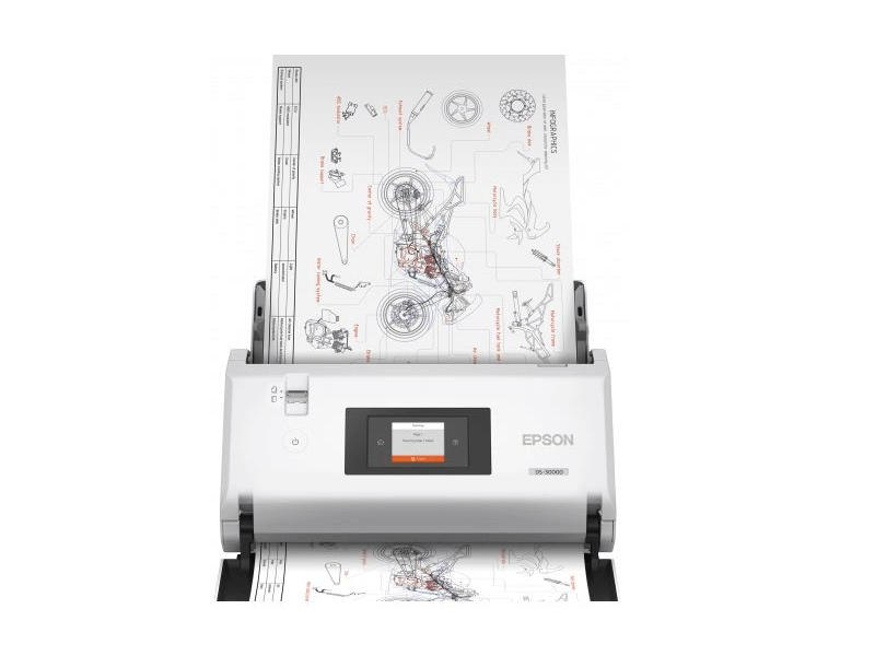 Epson WorkForce DS-30000 A3-as lapbehúzós szkenner