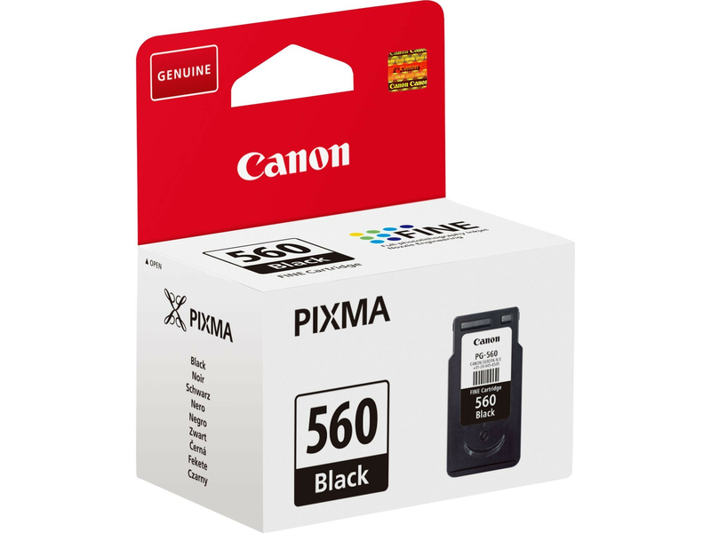 Canon PG-560 BK (3713C001) Tintapatron, Fekete