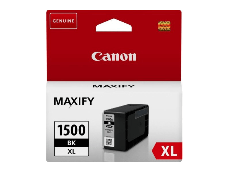 Canon PGI-1500XL BK (9182B001) Tintapatron, Fekete