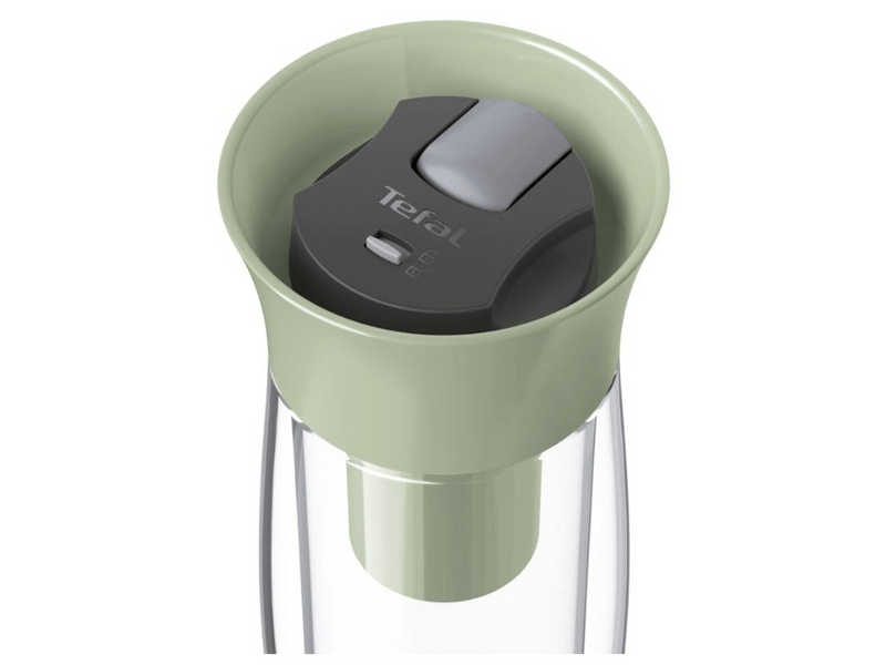 Tefal N2120210 Tea to Go Termobögre, Zöld