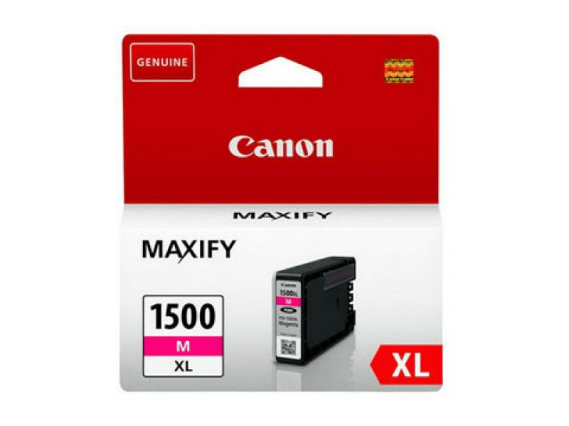 Canon PGI-1500XL M (9194B001) Tintapatron, Magenta
