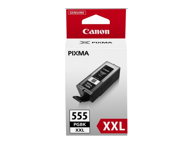 Canon PGI-555PGBK XXL (8049B001) Tintapatron, fekete