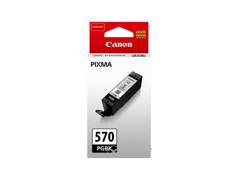 Canon PGI-570PGBK (0372C001) Tintapatron, fekete