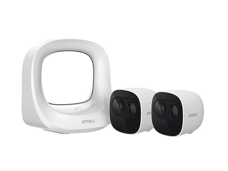 Imou Cell Pro Wi-Fi HUB + 2 kamera szett (KIT-WA1001-300/2-B26E)