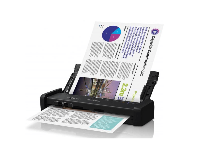 Epson WorkForce DS-360W WiFi-s hordozható szkenner