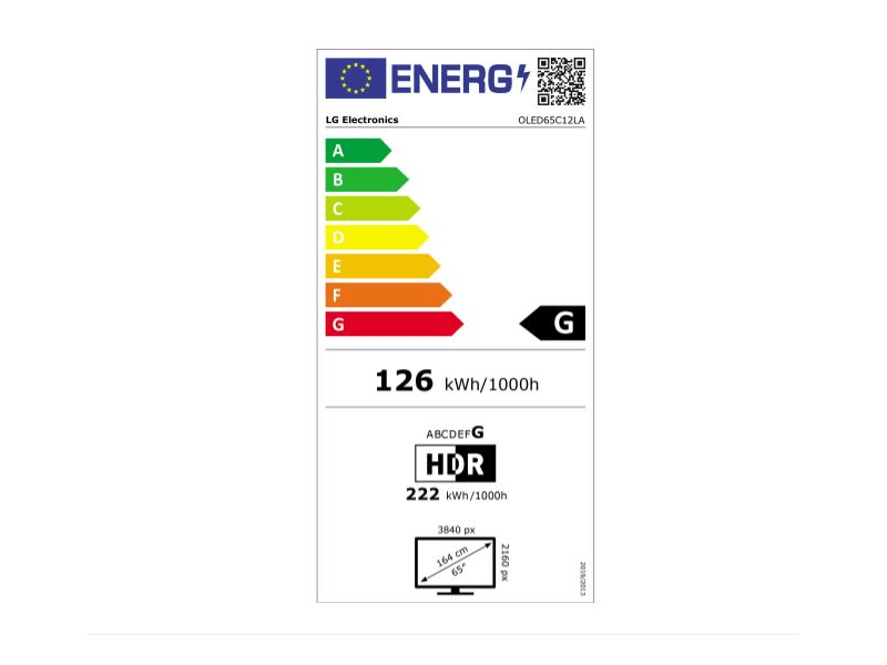 LG OLED65C12LA 65