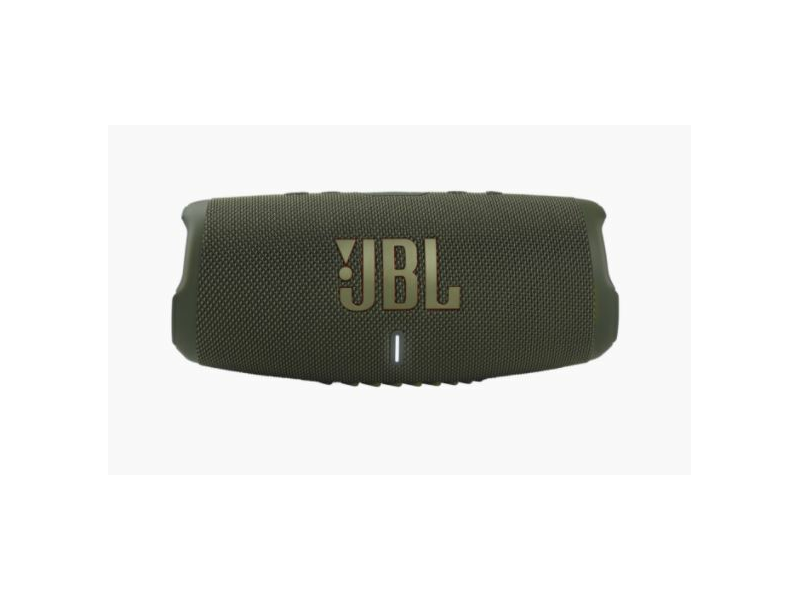 JBL Charge 5 Hordozható Bluetooth hangszóró, Zöld